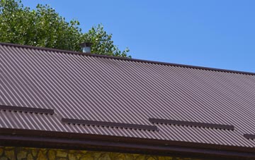 typical Mancot Royal corrugated roof uses