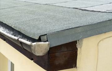 Mancot Royal flat garage roofing repairs