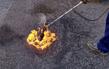 Mancot Royal flat roofing repairs