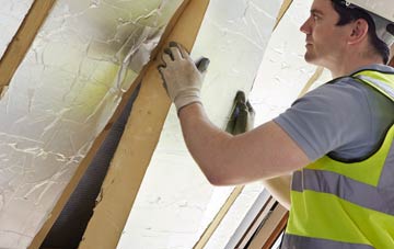 Mancot Royal loft insulation
