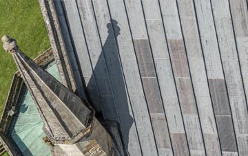 Mancot Royal lead roof considerations