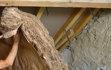 Mancot Royal pitched roof insulation costs