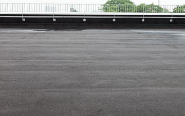 Mancot Royal asphalt roof replacement
