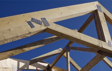 Mancot Royal roof trusses for new builds and additions